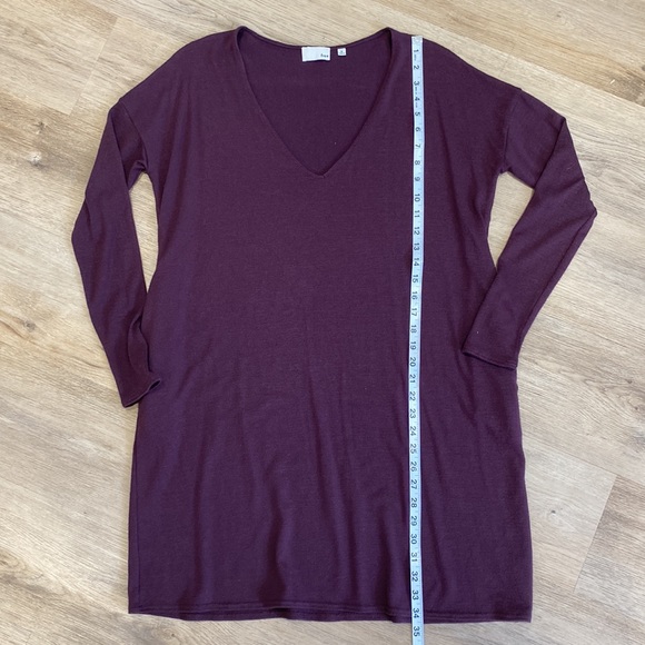 Wilfred Free Burgundy Gail Dress - Picture 9 of 11